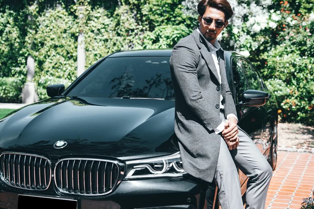 BMW 7 серии 730 ld