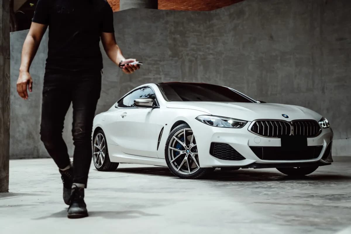 BMW 8 серии m850i