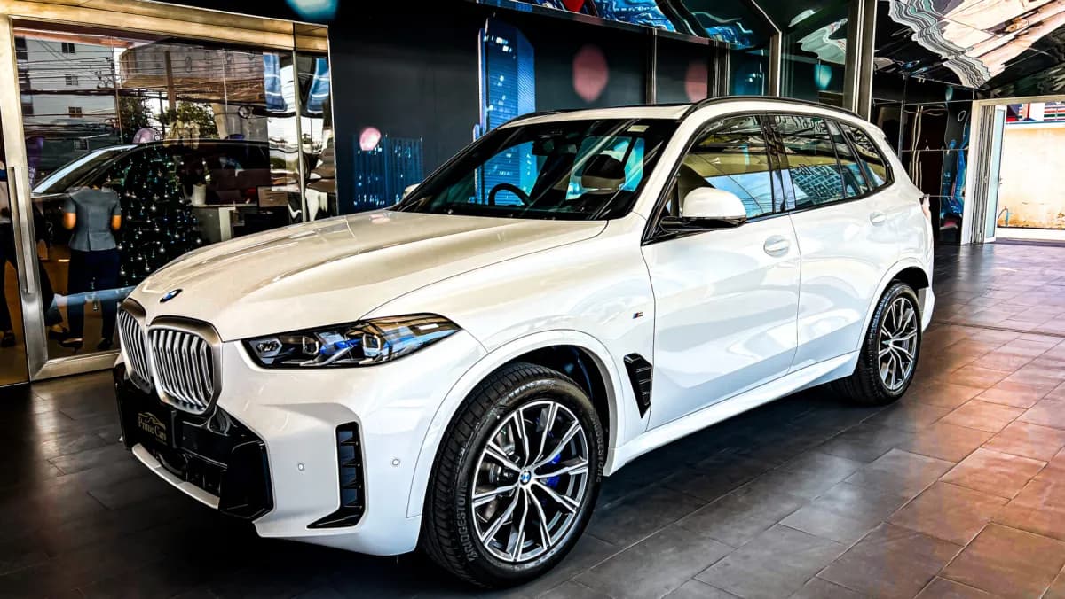 BMW X5 45e M Sport