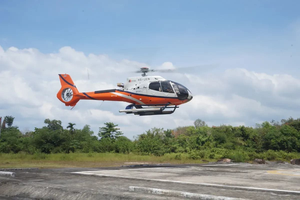 泰国普吉岛直升机观光之旅照片1