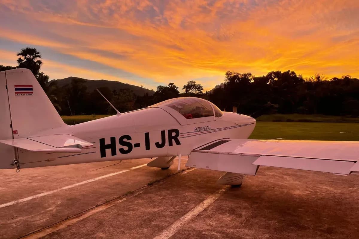 泰国普吉岛观光飞行之旅照片1