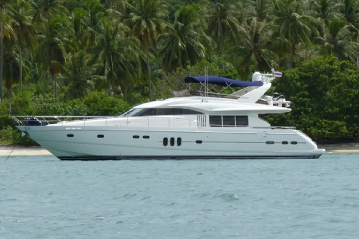 Princess 75 футов