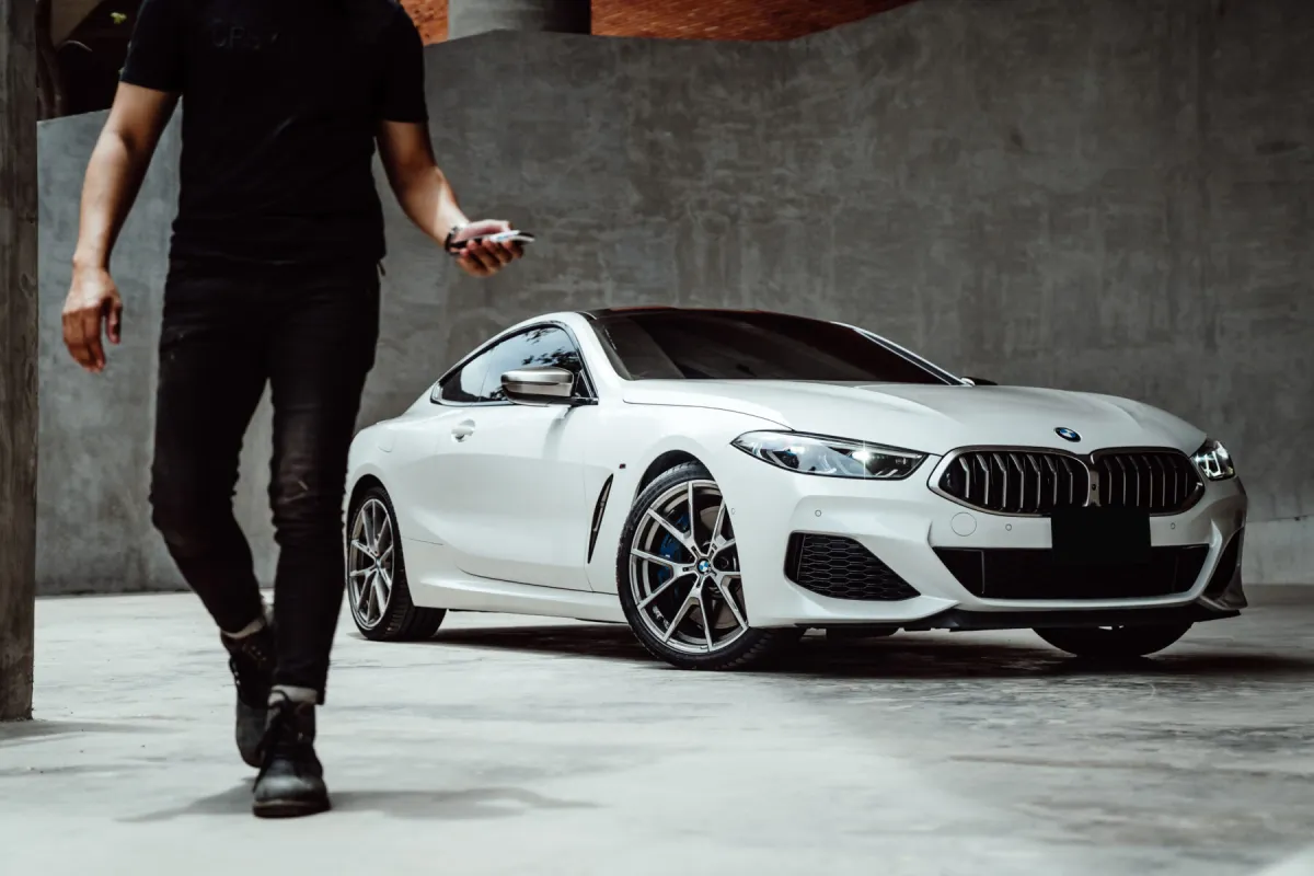 BMW 8 серии m850i