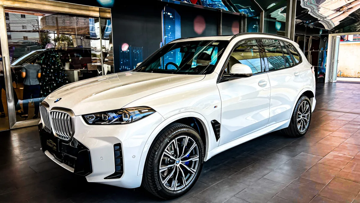 BMW X5 45e M Sport